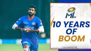 The legend of Jasprit Bumrah | 10 years of Boom