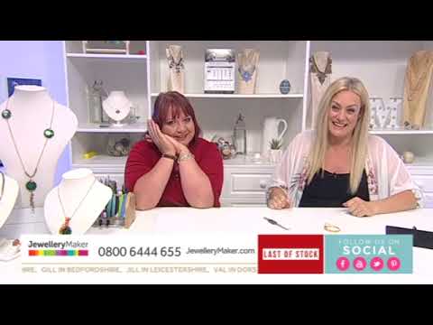 JewelleryMaker LIVE 01/07/2019 - 8am - 1pm