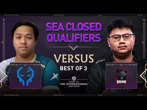 Full Game: Execration vs Boom Esports (BO3) - Game 2 | The International 2025: SEA Closed Qualifiers