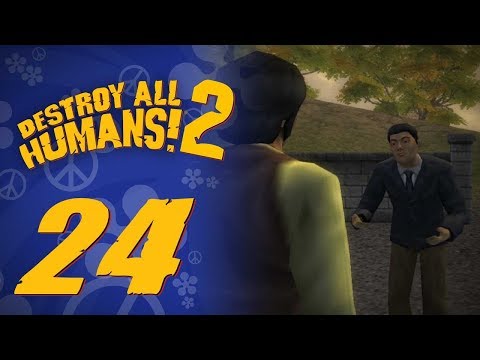 Let's Replay Destroy All Humans! 2 (PS4) - Episode 24 - Car-San Carnage