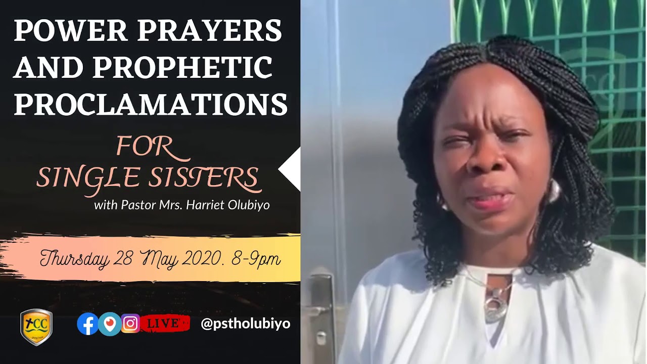 Powerful Prayers and Prophetic Proclamations for Single Sisters