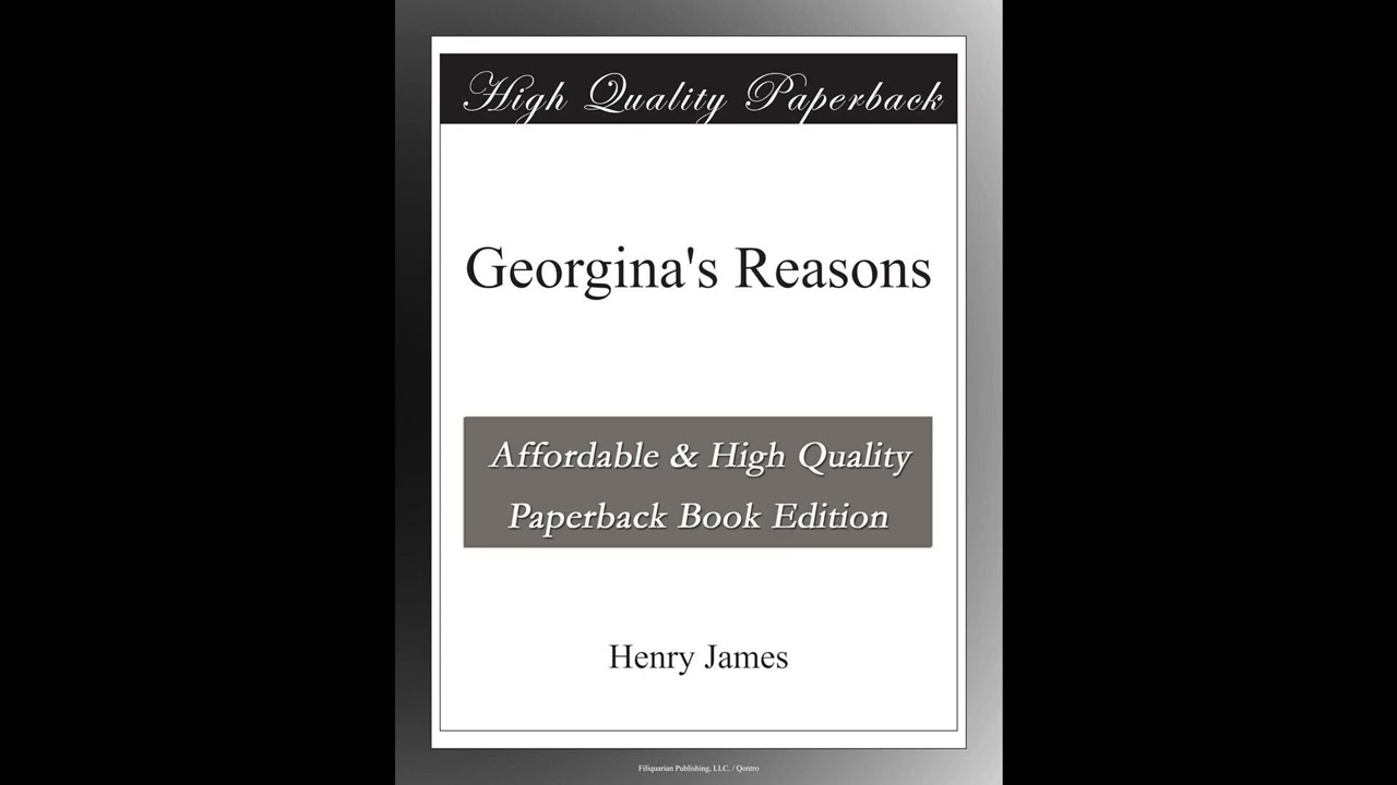 Georgina's Reasons