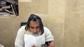הרב שלום סבג - שיעורי וידאו - ‏ הרב שלום סבג שידור חי ז בסיון