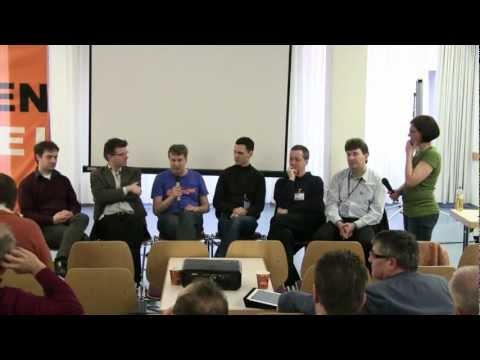 EuWiKon - Podiumsdiskussion "Europäische Finanz- und Schuldenkrise"