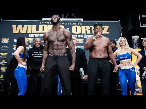 WATCH: Wilder vs. Ortiz: Weigh-In