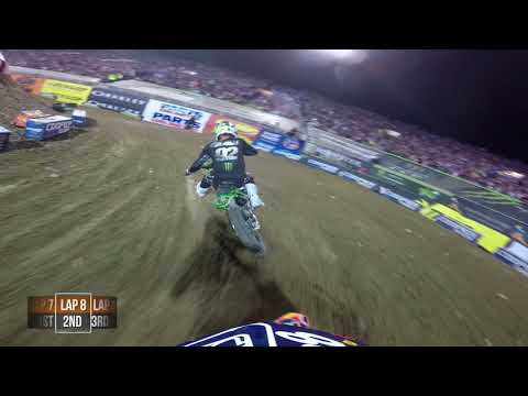 GoPro: Shane Mcelrath Main Event 2018 Monster Energy Supercross from Las Vegas