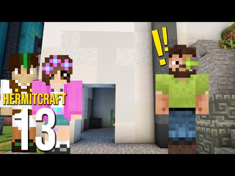 Hermitcraft 10  - Episode 13: I installed an alarm in other hermits bases