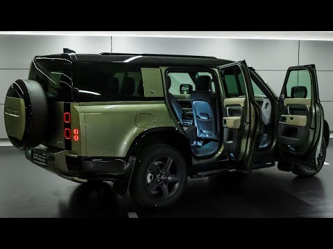 2024 Land Rover Defender 130 - Luxury SUV in Detail