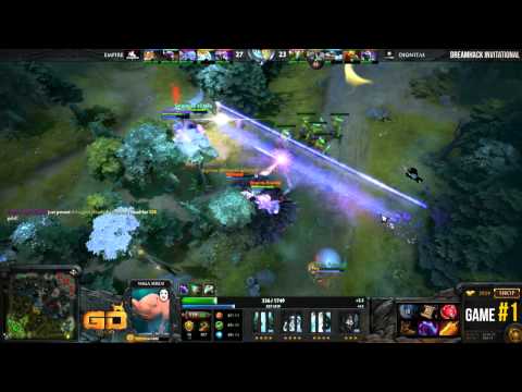 Dreamhack Invitational Dota2 - Playoffs Day #1 Highlights