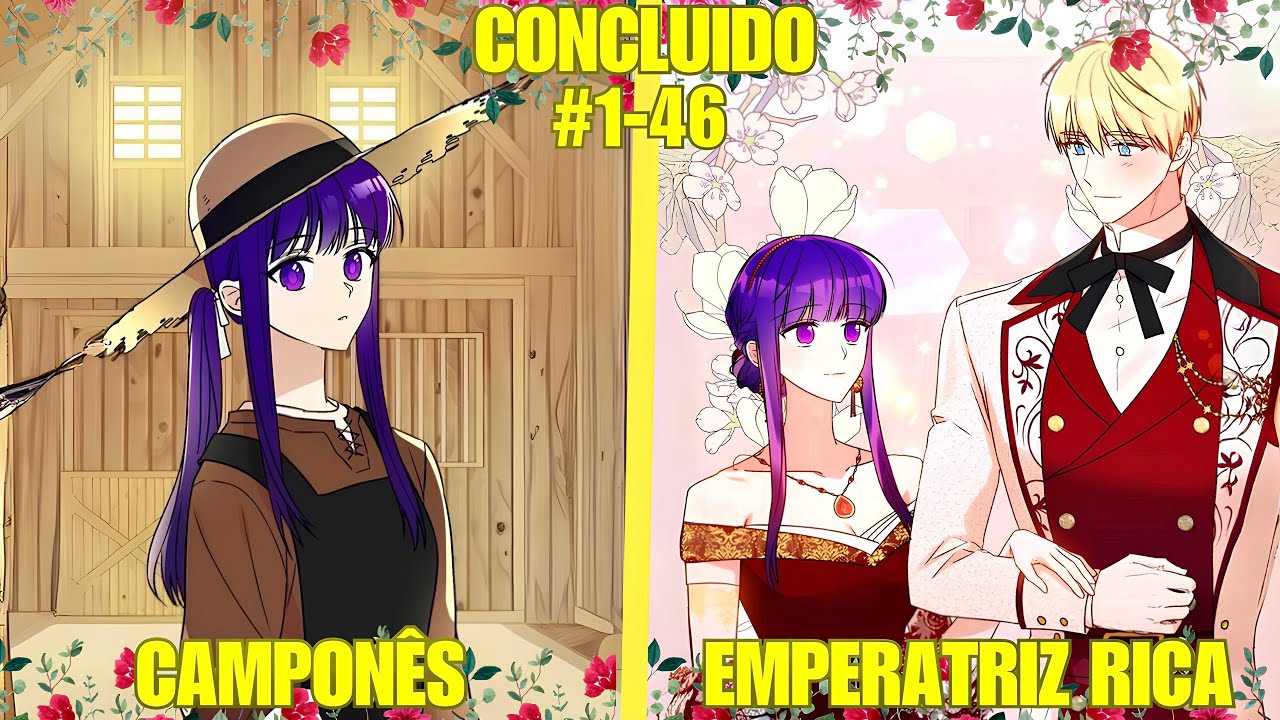 ERA UMA CAMPONESA COMUM POR QUEM UM PODEROSO PRÍNCIPE SE APAIXONOU E A TORNOU UMA RICA IMPERATRIZ