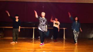 Meiko's class  "Oh Me , Oh My"