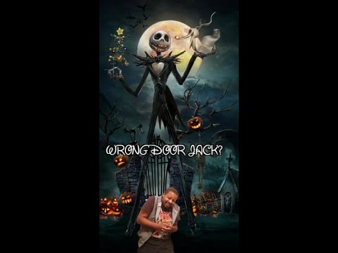 Nightmare Before Christmas Fan Film: Jack Pick the Wrong Door Reaction