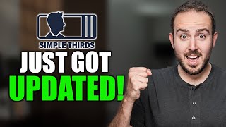 Latest Update on Simple Thirds Animated Graphics and New Features