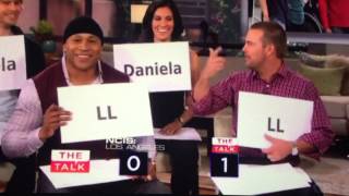 NCIS: Los Angeles Cast play 'How Well You Know Each Other' on The Talk CBS (15-10-2013)