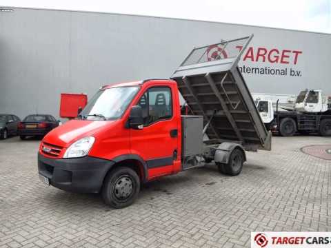 IVECO DAILY 35C10 DUMPTRUCK / TIPPER EURO4 116HP 11-06 123009KM