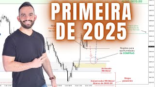 Primeira Análise do Ano - Compra GOLD XAUUSD