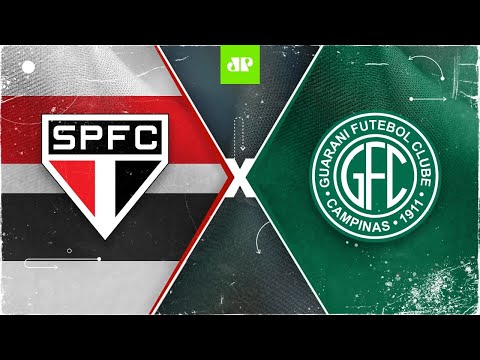 São Paulo 3 x 2 Guarani - 14/04/2021 - Campeonato Paulista