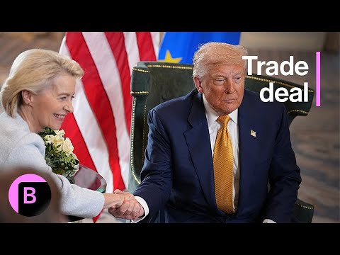 EU Agrees to 15% Tariffs in Trade Deal With Trump