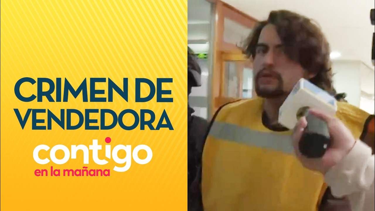 UN DETENIDO: La reconstitución por crimen de vendedora de cartas Pokémon - Contigo en la Mañana