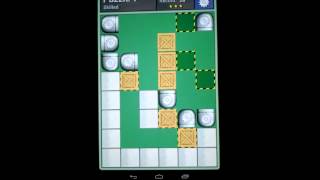 Pushing Machine, Puzzle 1 (Skilled), Walkthrough