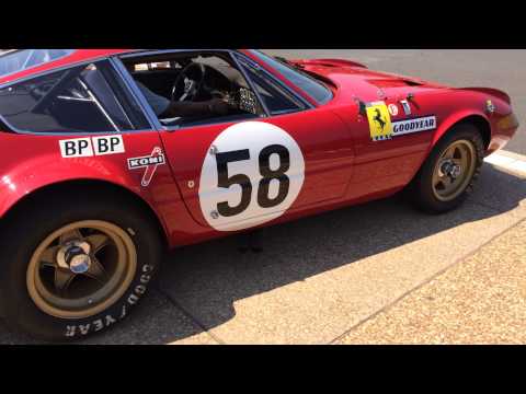 Thumbnail for Ferrari 365/4 daytona start up by Ferrari, Ferrari Daytona, Ferrari 365