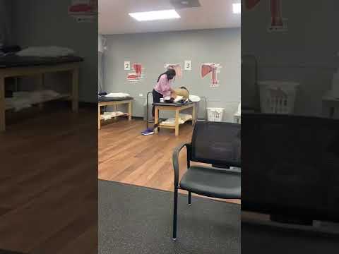 Vlog de fisioterapeuta. Um dia na vida de um fisioterapeuta