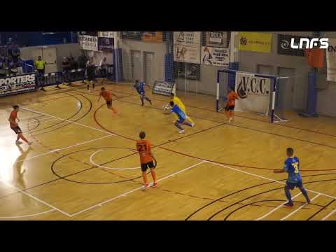 Gol Gus (1-5) Peñíscola Rehab Medic - Aspil Vidal Ribera Navarra. J4, 1Div. LNFS