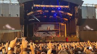 Iron Maiden - Intro + Aces High (Live @ Freiburg 2018)