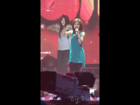 110701 f(x) Hot summer dry rehearsal Krystal fancam