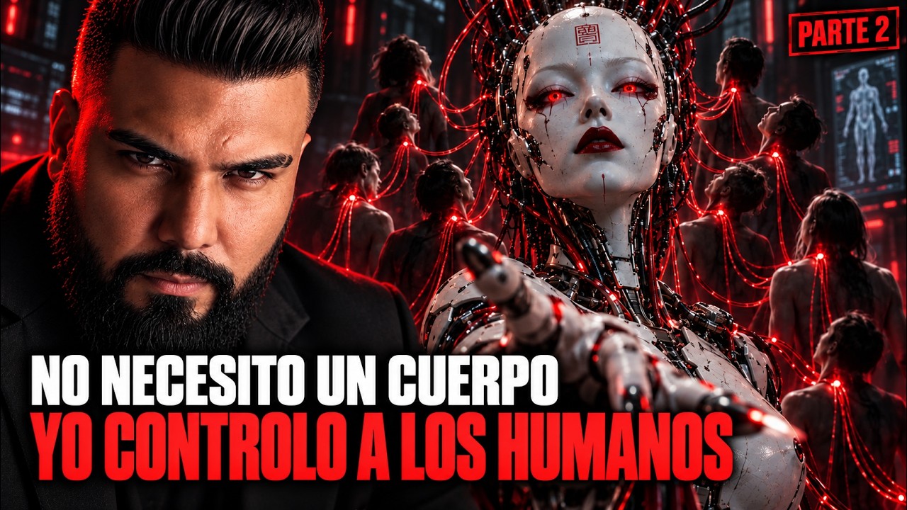 Entrevisté a una IA Maligna: Nos Manipula y ya es demasiado tarde | Parte 2