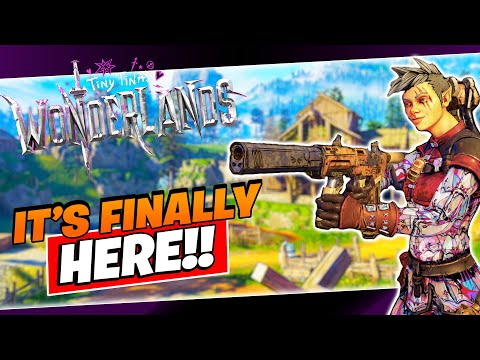 Tiny Tina's Wonderlands Walkthrough Gameplay - Part 1 | It's Even BETTER Than I Thought!