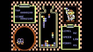 Dr. Mario / Atari 8-Bit