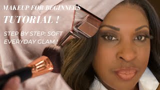 MAKEUP FOR BEGINNERS *VERY DETAILED - 2025* (STEP BY STEP) tutorial | SOFT EVERYDAY GLAM!
