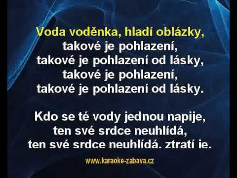Voda voděnka - Z pohádek Karaoke tip