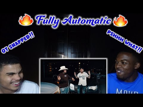 OT WENT CRAZY ON THIS! | Mac Young ft. That Mexican OT - Fully Automatic (official video) | REACTION