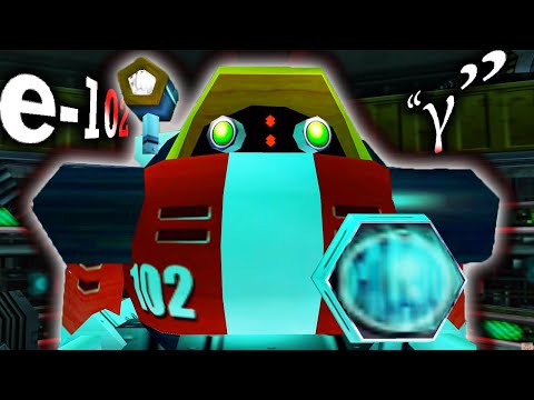 E-102 Gamma "γ" - The Best Sonic Character Ever