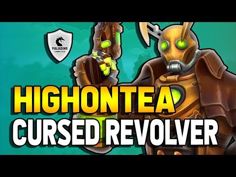 HighOnTea Androxus Competitive (GM) CURSED REVOLVER - Immortal X11