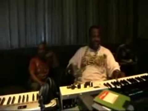 Timbaland and Busta Rhymes in the Studio