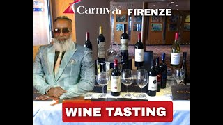 WINE TASTING ON THE CARNIVAL FIRENZE