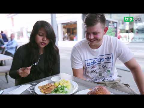Food Tour in Bratislava- Let's Date Food | What To Eat In Slovakia? | TripXOXO