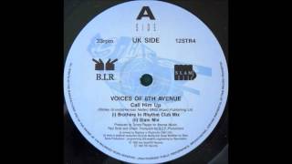 Voices Of 6th Avenue ‎- Call Him Up (Slam Mix)