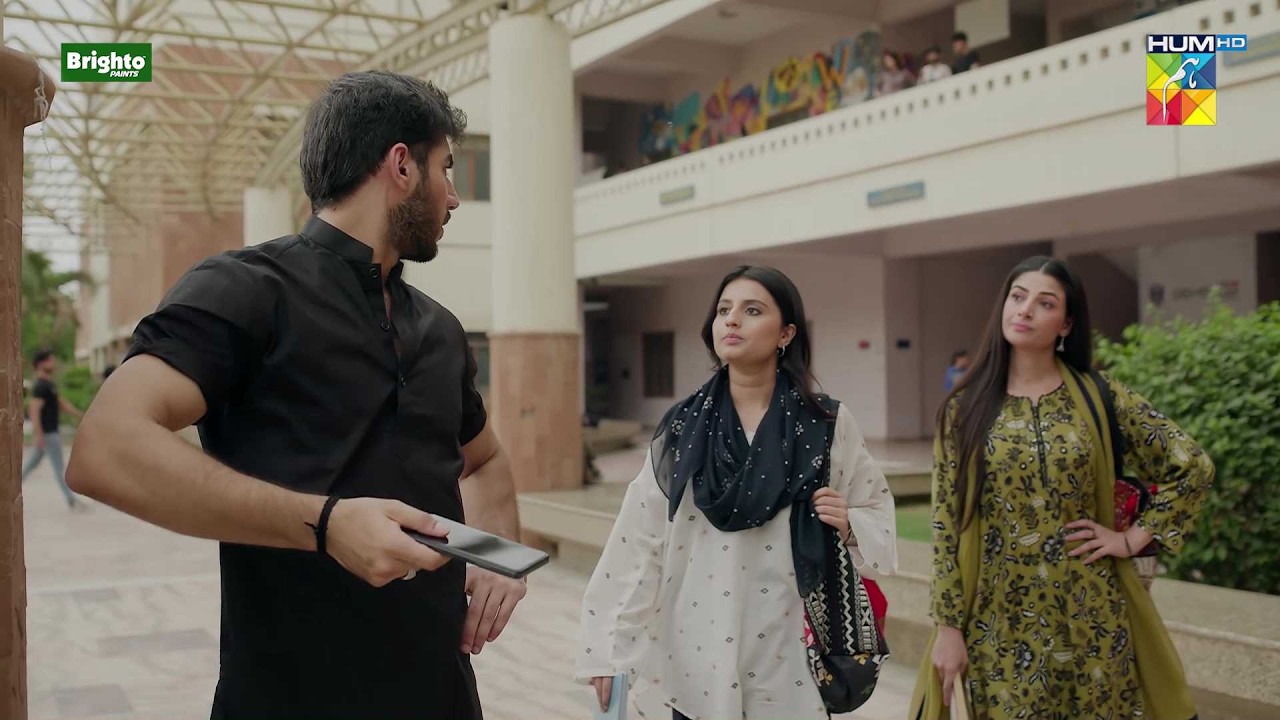 Tumhari Dost Rubab Toh Bohat Doulat Mand Hai...! #kinzahashmi #aliraza #leader - HUM TV