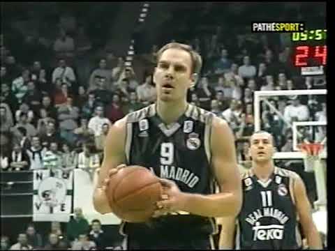 24 Segundos Vintage #09 Benetton Treviso vs Real Madrid (Euroliga 2000-2001)