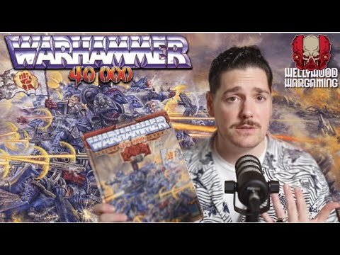 Warhammer 40,000 Rogue Trader - The Book That Started Everything (1st  Edition Nostalgia Trip)