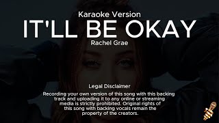 Download lagu Rachel Grae - It'll Be Okay (Karaoke Version) mp3