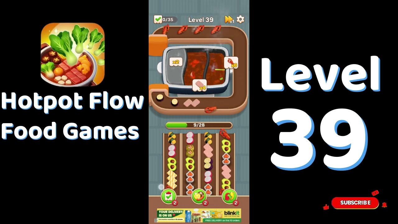 Hotpot Flow Level 39 Walkthrough