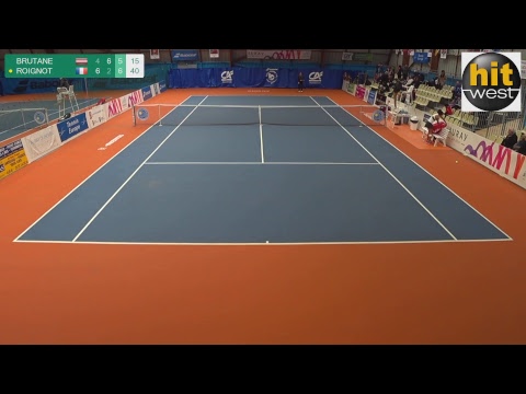 BRUTANE Elizabete (LAT) VS ROIGNOT Shanice (FRA) - Open Super 12 Auray 2019