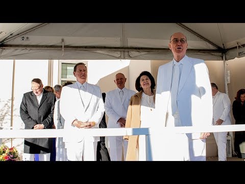 Cedar City Utah Temple Cornerstone Ceremony