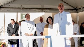 Cedar City Utah Temple Cornerstone Ceremony