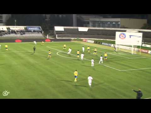 Zostrih zo zápasu AS Trenčín - MFK Košice 0:0